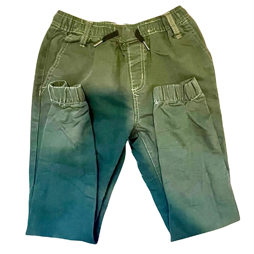 2 for $20⭐️Kreamy hunter green jogger jeans. XS/XXS